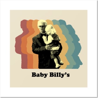 Baby Billy's Shadow Vintage Retro Posters and Art